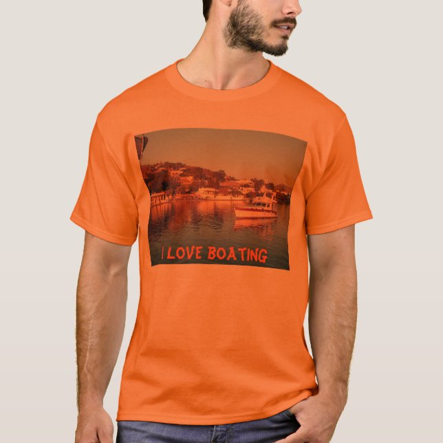  love boating T-Shirt (Front)