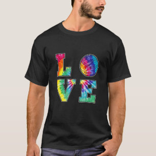 Love Bocce Tie Dye American Sports Team Fans   Boc T-Shirt