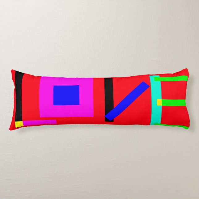 Love Body Cushion (Front)