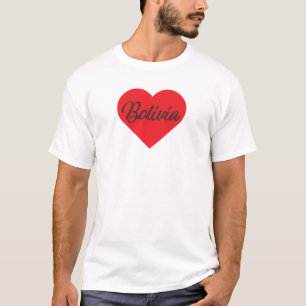 Love Bolivia T-Shirt