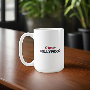 Love BOLLYWOOD Indian Cinema Appreciation Coffee Mug