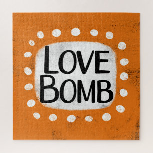 Love Bomb Jigsaw Puzzle