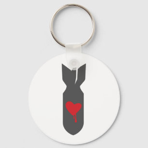Love Bomber Key Ring