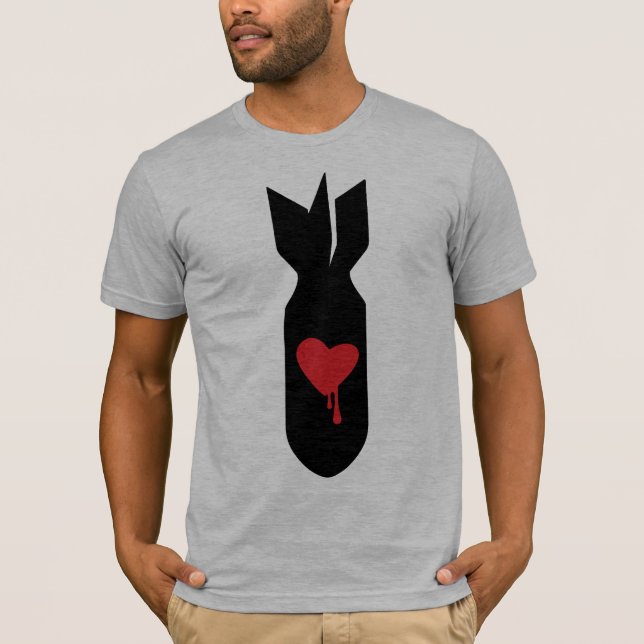 Love Bomber T-Shirt (Front)