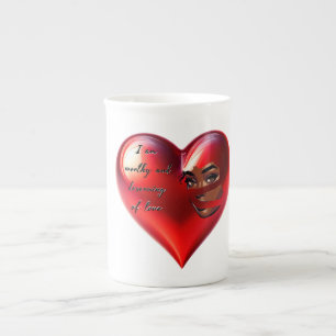 love bone china mug