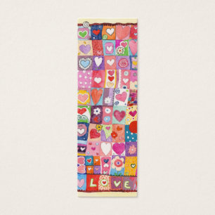 Love Bookmark Cards