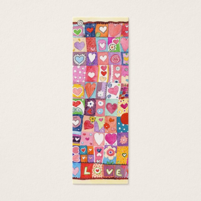 Love Bookmark Cards (Front)