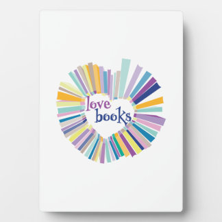 Love Books Plaque