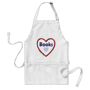 Love Books Standard Apron