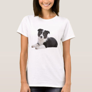 Love Border Collie Puppy Dog Tee Shirt