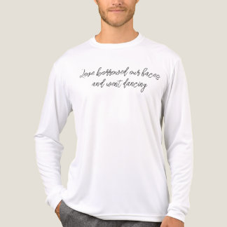 Love borrowed our faces and went dancing Tri-Blend shirt