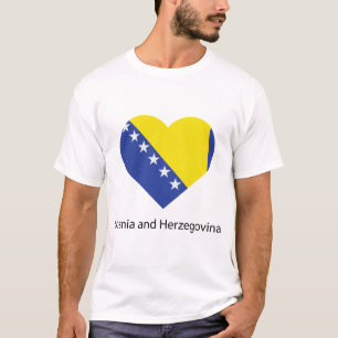 Love Bosnia and herzegovina T-Shirt