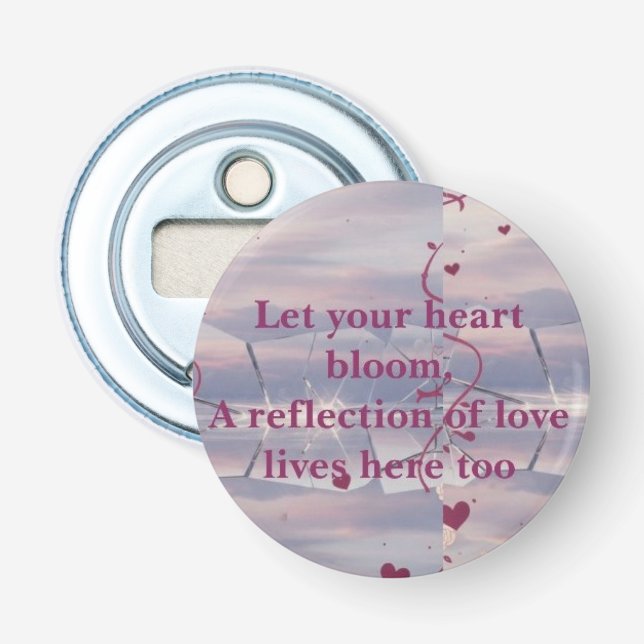 Love Bottle Opener  (Front)