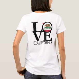 LOVE Boulder Creek CA T-Shirt