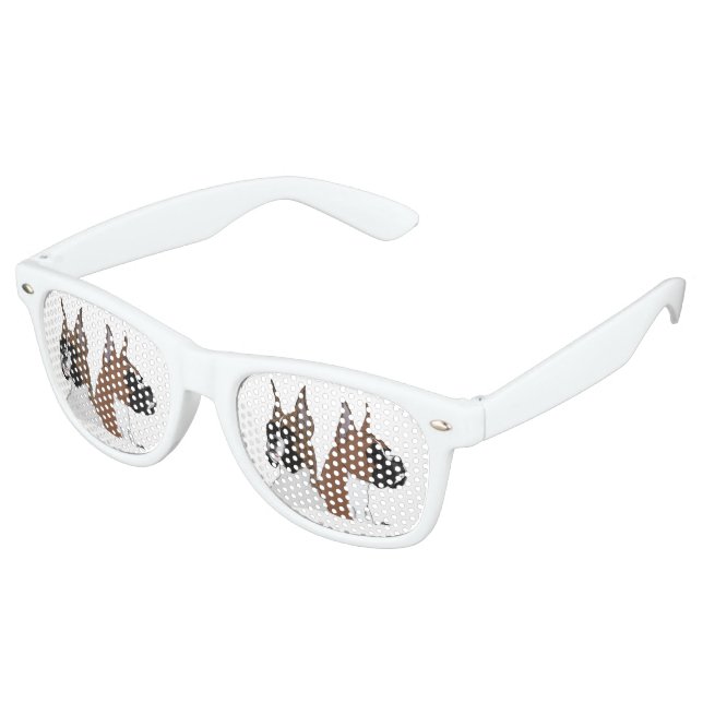 Love Boxers Party Sunglasses (Angled)