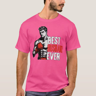 Love Boxing Husband Shirt Boxing Lovers Boxer Husb