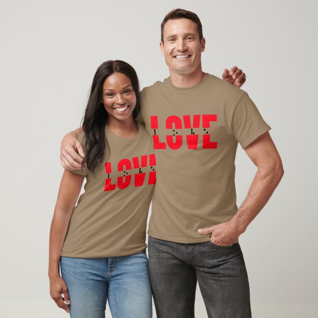 Love Braille Day-Braille Literacy Support Pullover (Unisex)