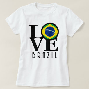 LOVE Brazil (front print) T-Shirt