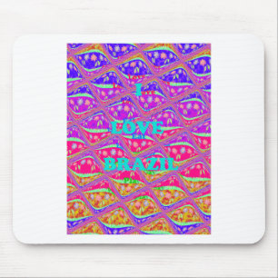 Love Brazil.png Mouse Pad