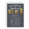 Love Brewing Barbecue Bridal Shower Invitation