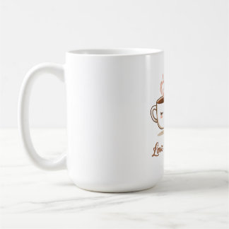 Love Brews Here – Cute Romantic Coffee Couple Mug