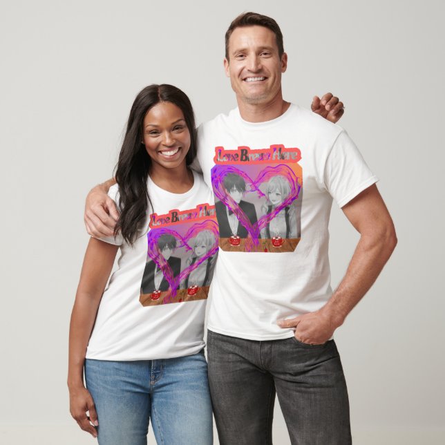 Love brews here T-Shirt (Unisex)