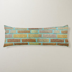 Love Brick Body Pillow