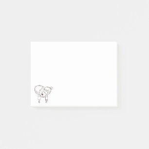Love Bride And Groom - Wedding, Dating, Engagement Post-it Notes