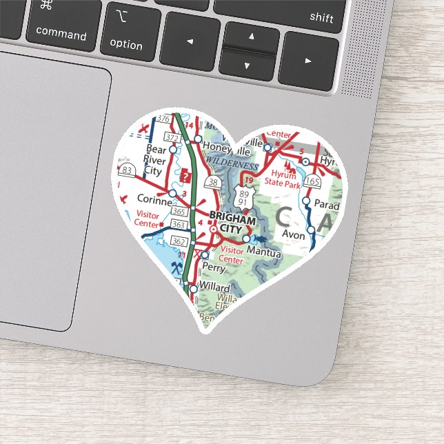 Love Brigham City  (Detail)