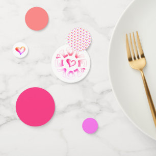 Love Bright Confetti