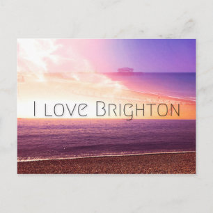 Love Brighton Postcard