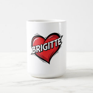 Love Brigitte Coffee Mug