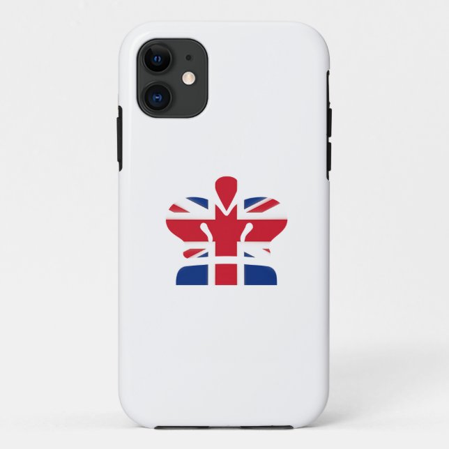 Love Britain iPhone Case (Back)