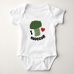 Love Broccoli Baby Bodysuit
