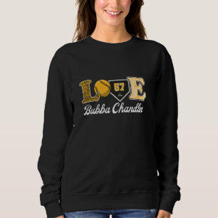 Love Bubba Chandler Pittsburgh Baseball MLBPA Sweatshirt