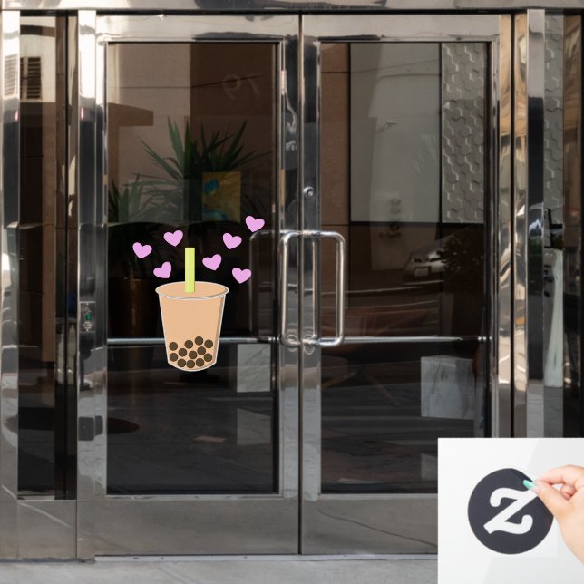 Love Bubble Tea  (Office Door)