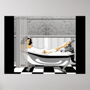 Love Bubbles Poster
