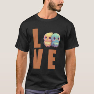 Love Budgie Mum Budgerigar Parakeet Bird 1 T-Shirt