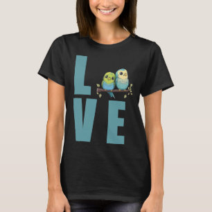 Love Budgie Mum Budgerigar Parakeet Bird Pullover