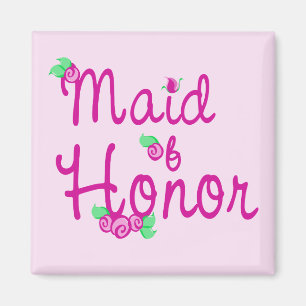 Love Buds/ Wedding Magnet