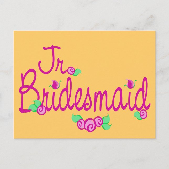 Love Buds/Wedding Postcard (Front)