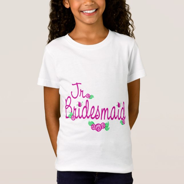 Love Buds/Wedding T-Shirt (Front)