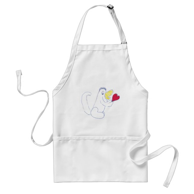 Love Bug Apron (Front)