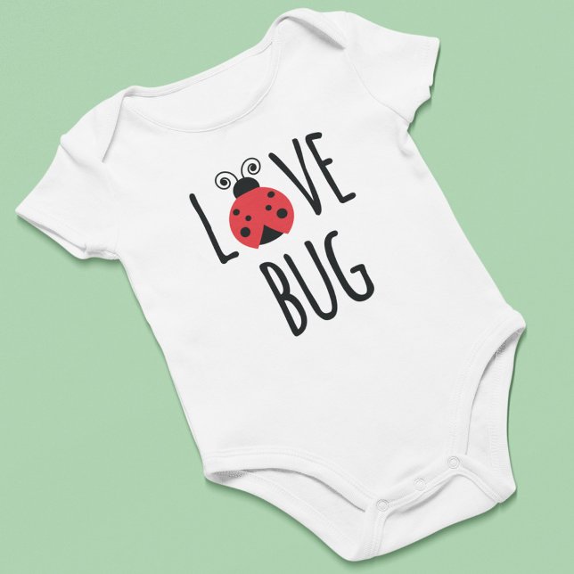 Love Bug Baby Bodysuit (Creator Uploaded)