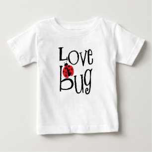 Love Bug Baby T-Shirt