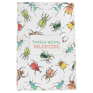 Love Bug Beetle Mine Valentine's Day Medium Gift Bag