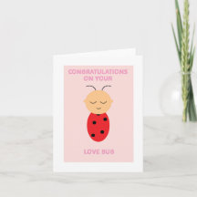 Love bug card