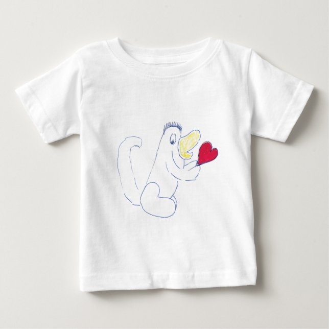 Love Bug Children's Jersey T-shirt (Front)