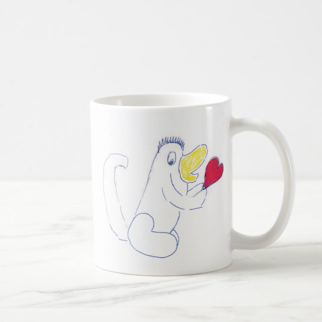 Love Bug Coffee Mug (Right)