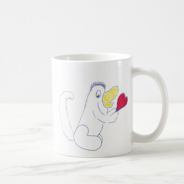 Love Bug Coffee Mug (Right)